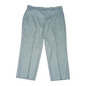 Perry Ellis Portfolio Flat Front Dress Pants PGCS040 38/32